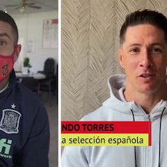 Fernando Torres sorprende a Koke en plena concentración