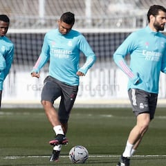 Valverde, Hazard y Rodrygo enfrían las expectativas