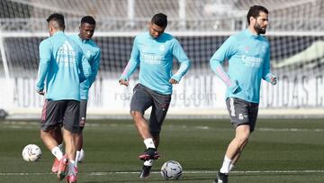 Valverde, Hazard y Rodrygo enfrían las expectativas