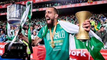 Borja Iglesias, un ariete de universos paralelos