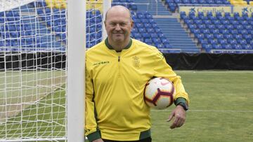 Pepe Mel, entrenador de Las Palmas