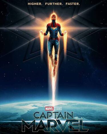 Nuevo adelanto de Capitana Marvel con escenas inéditas