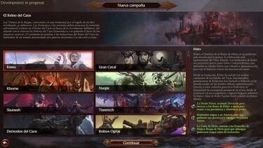 Total War: Warhammer 3, Impresiones. Se acerca la batalla