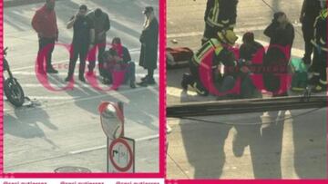 Coté López protagoniza accidente de tránsito en Santiago: fue a la salida de su trabajo