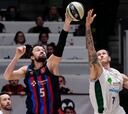 Resumen del Barça vs. Unicaja, cuartos de final de la Copa del Rey de baloncesto