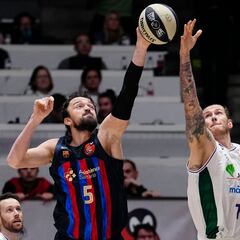 Resumen del Barça vs. Unicaja, cuartos de final de la Copa del Rey de baloncesto