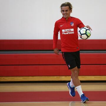 Los colchoneros entrenaron en la Universidad Iberoamericana previo al duelo que sostendrán ante los Diablos en el Estadio Nemesio Diez este martes.