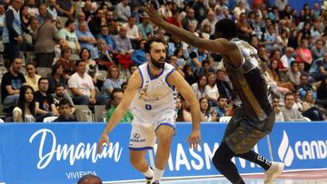 Vitor Benite, otro que renueva un a?o m¨¢s con San Pablo Burgos