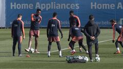 Mina se bautiza en el Camp Nou ante el Getafe