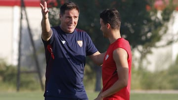 Ganso, Sarabia y Lasso, novedades en la lista de Berizzo