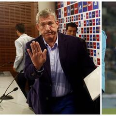 Heller dispara contra Johnny Herrera: "No nos gustan los cabrones"