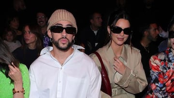 Bad Bunny le dedica su nueva canción a Kendall Jenner