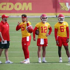 These are the rules of NFL training camp: No contact days, light gear...