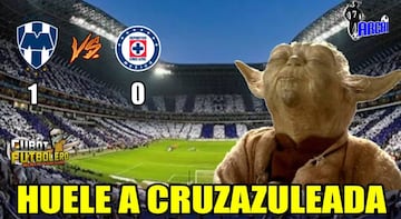 A reír un rato con los memes del Monterrey vs Cruz Azul