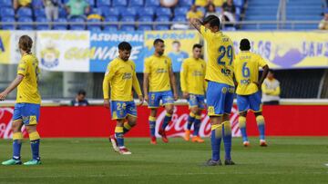 Las Palmas descenderá el domingo si no gana al Alavés