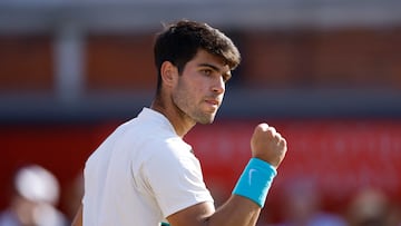 Alcaraz es incansable: arrolla a Rinderknech y ya está en semifinales de Queen’s