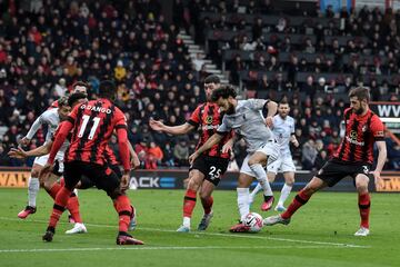 Salah's miss proved fatal for his side.