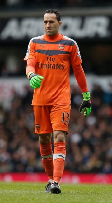 Luego de 10 meses, David Ospina volvió como titular al arco de Arsenal por la Premier League.