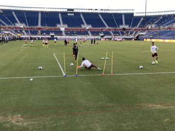 Venezuela vs Ecuador. Partido amistoso en Boca Ratón, Florida. 