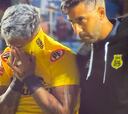 La tristeza de Juan Carlos Gaete: se retiró de la cancha entre lágrimas