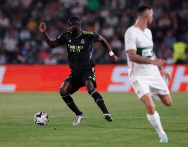 Rüdiger quiere ser Pepe