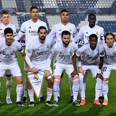 Posible alineación del Real Madrid contra el Liverpool hoy en la Champions
