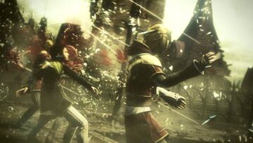 Captura de pantalla - Final Fantasy Type-0 HD (PS4)