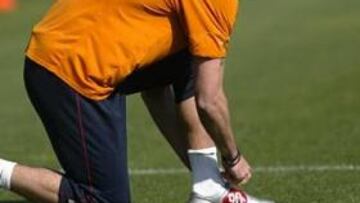 <B>SIETE MESES.</B> Después de casi siete meses lesionado, el brasileño está cerca de reaparecer.