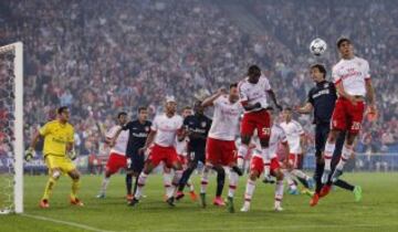 Atlético de Madrid - Benfica en imágenes