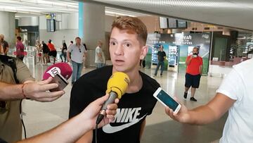 Rolón llega a Málaga para reforzar al equipo de Michel