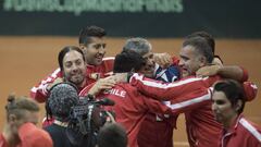 Copa Davis 2019: grupos, equipos, partidos y fixture de Chile