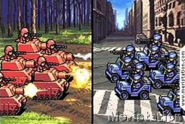 Advance Wars (Nintendo GameBoy)