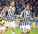 Victoria con sabor a Scudetto de la Juventus ante el Roma