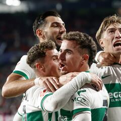 Osasuna 1 - Elche 1: resumen, resultado y goles