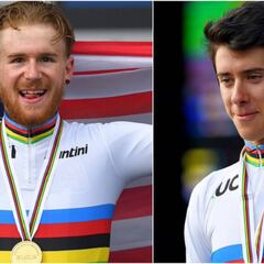 El Trek ficha a los campeones junior Simmons y Tiberi