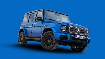 Mercedes-Benz Clase G Eléctrica: capacidades 4x4 sin emisiones