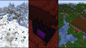 Las 10 mejores semillas de Minecraft 1.17.1 (octubre 2021)
