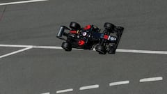 Button, en los libres de Montmeló.