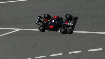 Button, en los libres de Montmeló.