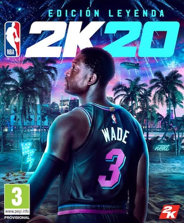 NBA 2K20 saldrá el 6 de septiembre; Anthony Davis y Dwyane Wade en portada