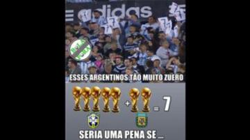 Los mejores memes que dejó el clásico sudamericano