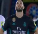 La mala racha de Benzema: 3 goles errados ante Al Jazira