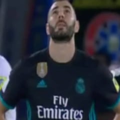 El día de la marmota de Benzema: 3 fallos de bulto solo