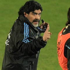 Maradona: "Leo Messi es un fenómeno con o sin un Mundial"