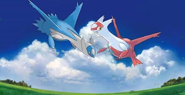 Latias es el protagonista de la nueva incursión de Pokémon Go