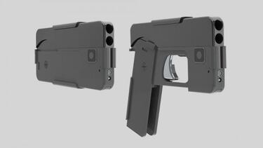 Ya está aquí el smartphone-pistola por 395 dólares