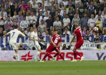 Cristiano Ronaldo marca el 3-1.