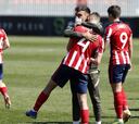 El 'doble descenso' amenaza al Atlético B: así será su segunda fase para no caer a la quinta categoría