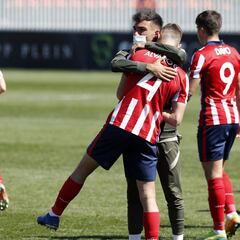 El 'doble descenso' amenaza al Atlético B: así será su segunda fase para no caer a la quinta categoría