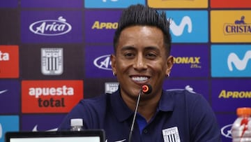 Cueva: “Mi intención siempre fue volver a Alianza Lima”